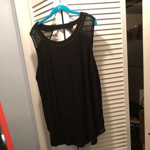 NWT Sleeveless Blouse